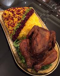 طرز تهیه مرغ شکم پر (لونگی) گیلانی