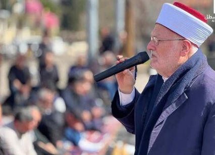 خطیب مسجد الاقصی درباره توطئه بزرگ صهیونیست‌ها هشدار داد