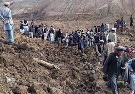 رانش زمین در پاکستان در پی تشدید طوفان و بارندگی