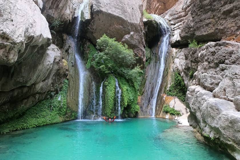 استان فارس با مناطق بکر گردشگری