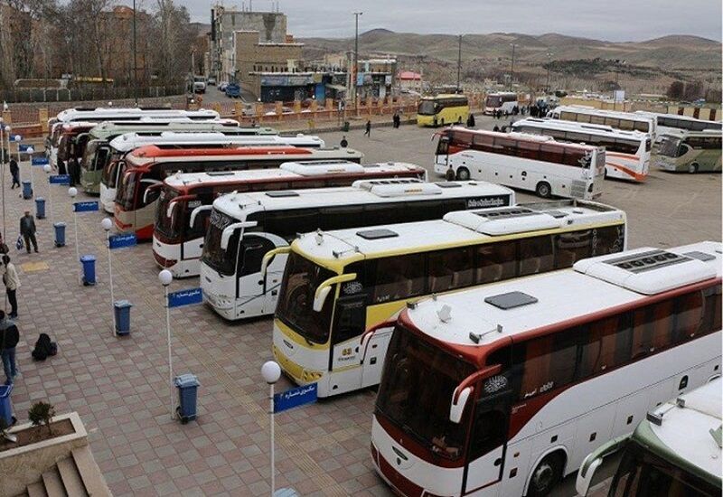 جابجایی بیش از ۱۱۵ هزار مسافر در ایام نوروز