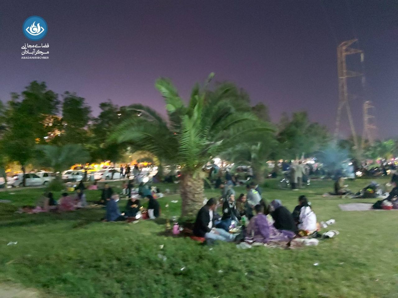 سیزده بدر با افطاری در طبیعت