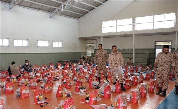 آغاز توزیع ۲ هزار بسته معیشتی در میاندوآب آغاز توزیع ۲ هزار بسته معیشتی در میاندوآب