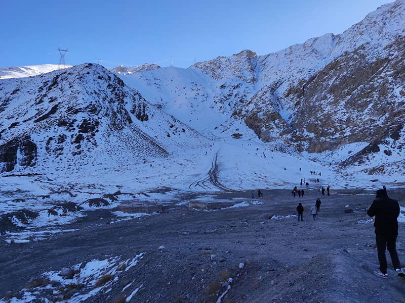 پیست اسکی سیریچ