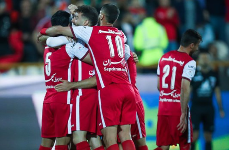 دومین پیروزی پرسپولیس در سال ۱۴۰۲ و صعود به رده دوم جدول دومین پیروزی پرسپولیس در سال ۱۴۰۲ و صعود به رده دوم جدول