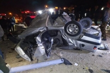 عدم توجه به جلو، سرعت و سبقت غیر مجاز، علت ۸۲ درصد تصادفات است