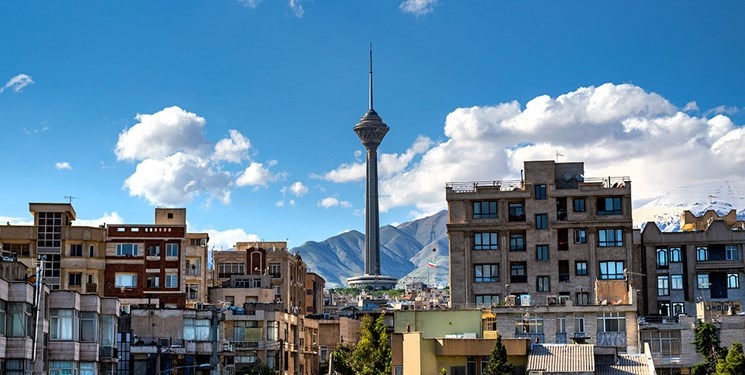 ثبت اولین روز هوای پاک سال ۱۴۰۲ در تهران