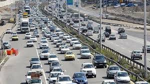 ترافیک در جاده‌های خراسان رضوی نیمه سنگین است