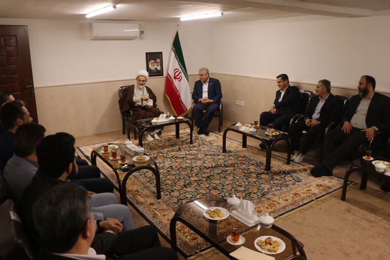دیدار نوروزی استاندار با نماینده، ولی فقیه در گیلان
