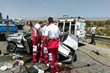 افزایش ۷۵ درصدی تصادفات فوتی آذربایجان غربی