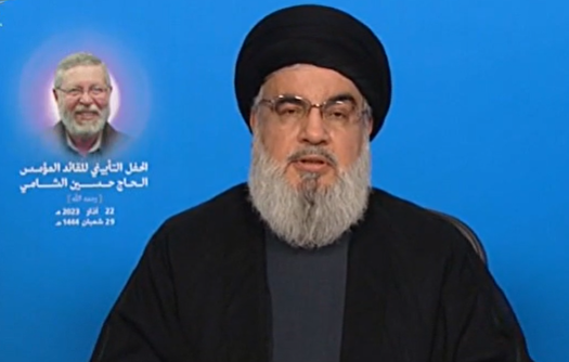 نصرالله:به هر گونه تجاوز صهیونیستی، پاسخ سریع می‌دهیم