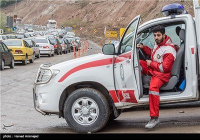 ۶۵ نیروی عملیاتی هلال احمر برای خدمات رسانی به حادثه دیدگان