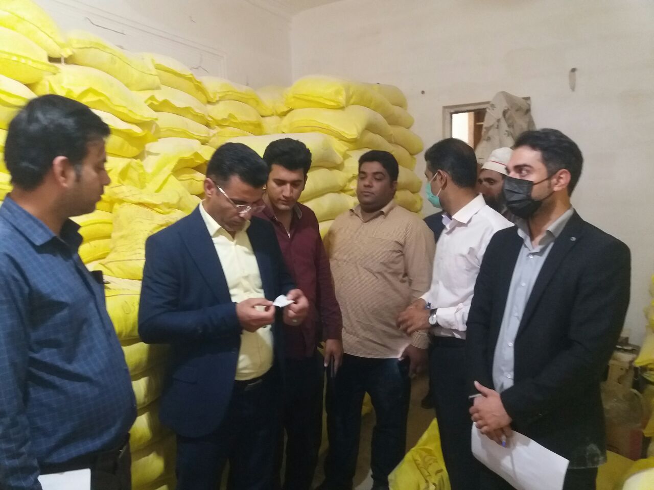 کشف بیش از ۱۴ تن آرد حمایتی قاچاق در شهرستان زابل 