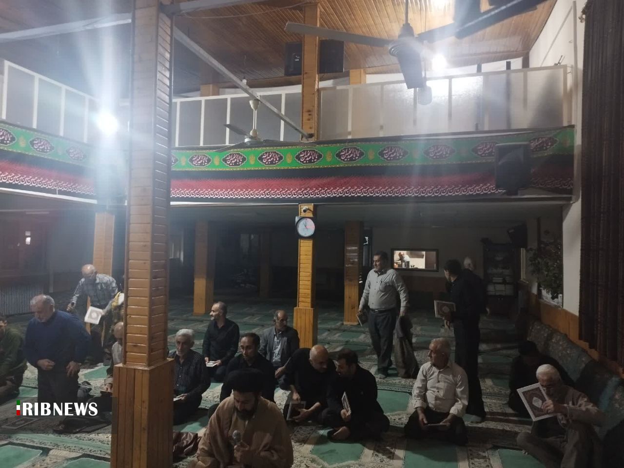 برگزاری آیین شب‌های قدر در البرز