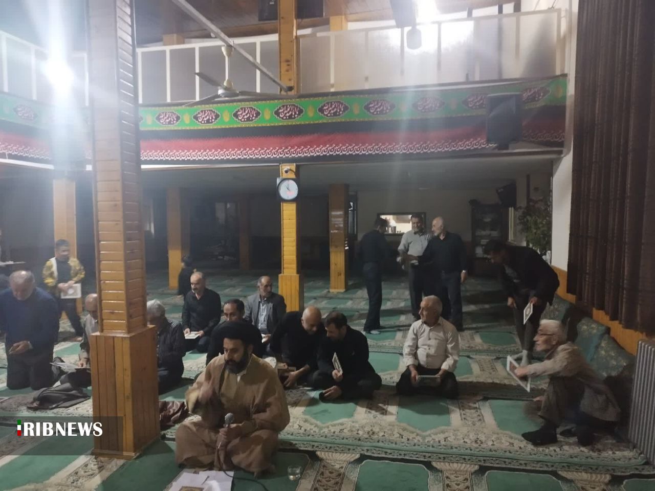 برگزاری آیین شب‌های قدر در البرز