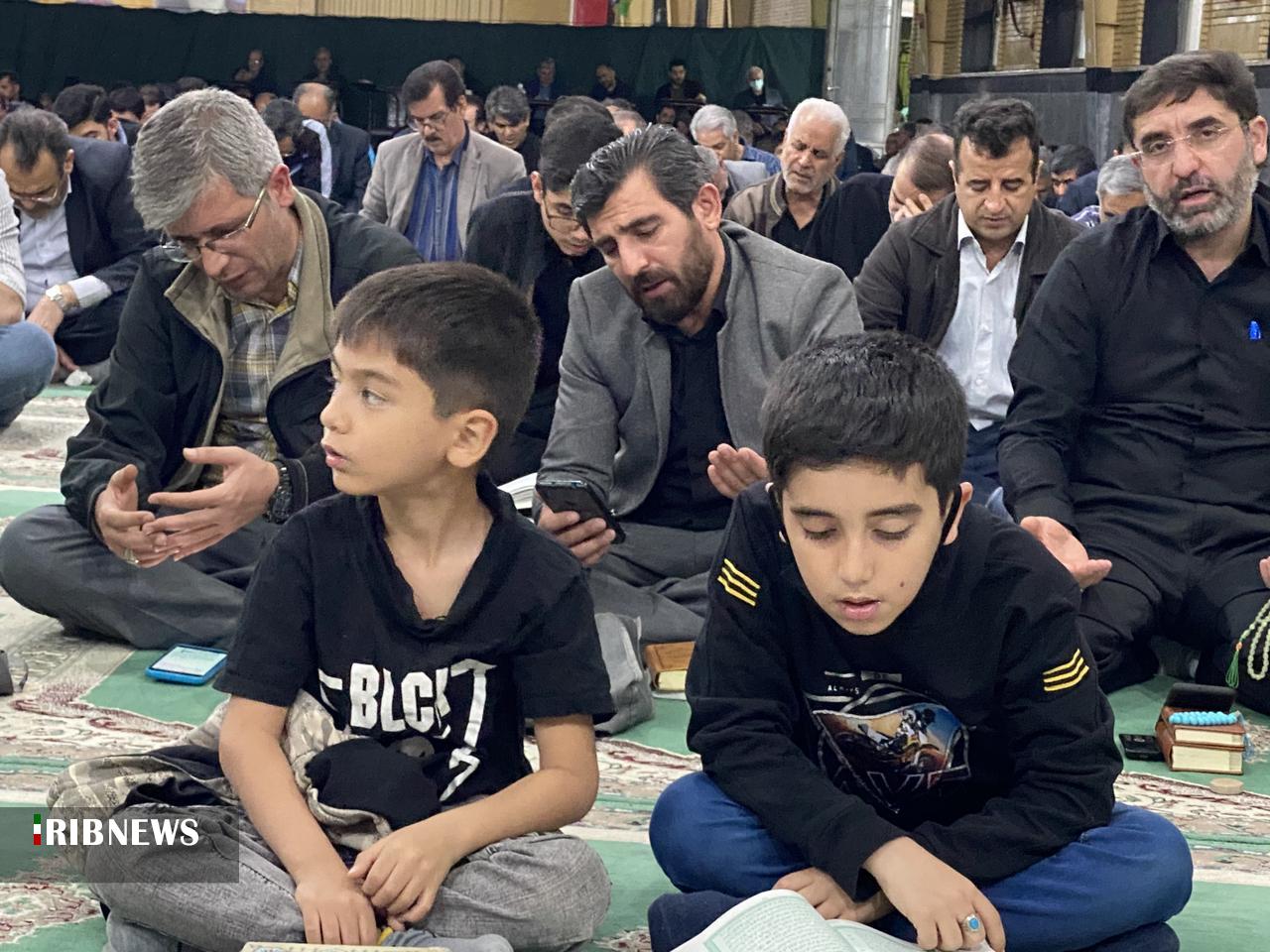 برگزاری آیین شب‌های قدر در البرز