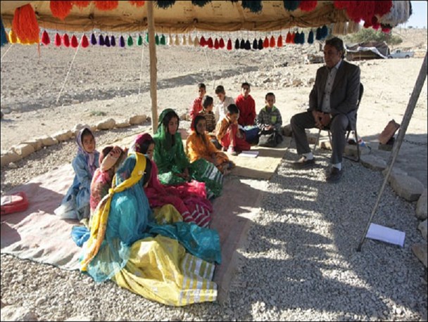 ادامه فعالیت مدارس عشایر کوچرو در کهگیلویه و بویراحمد