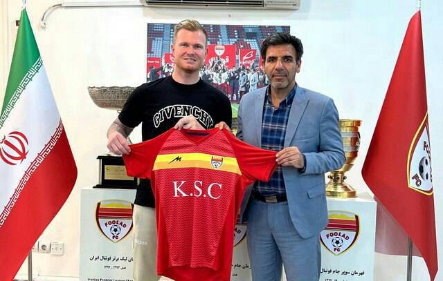 تمدید قرارداد بازیکن فولادخوزستان تمدید قرارداد بازیکن فولادخوزستان