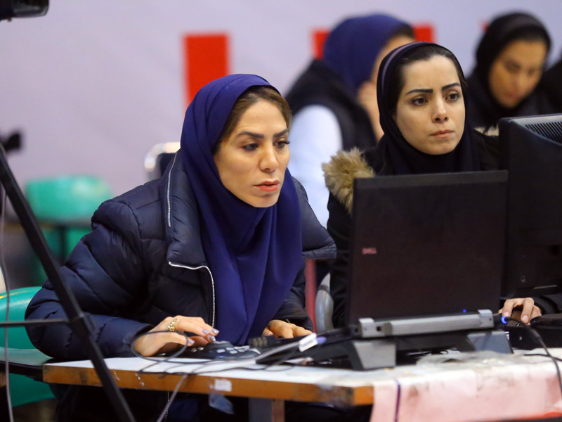قضاوت ۱۳ داور در رقابت‌های انتخابی تیم ملی تکواندو