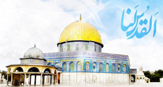 یاد آوری اهمیت روز قدس و پرده برداری  از چهره صهیونیست ها در افکار عمومی