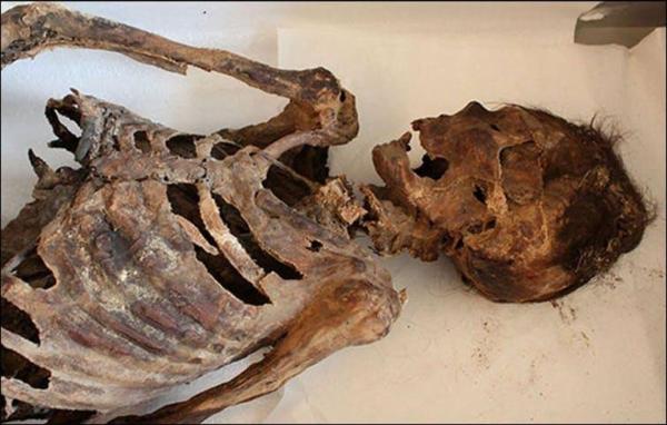 مومیاییهای مغول از زیر یخها بیرون میآیند! کشف مومیاییهای مغول