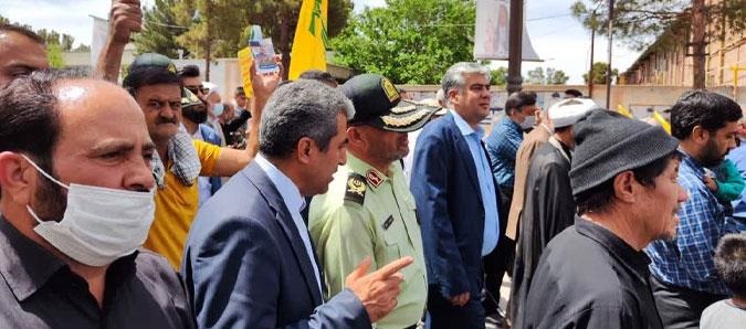 روزی خواهد رسید که خبری از رژیم اشغالگر قدس نخواهد بود