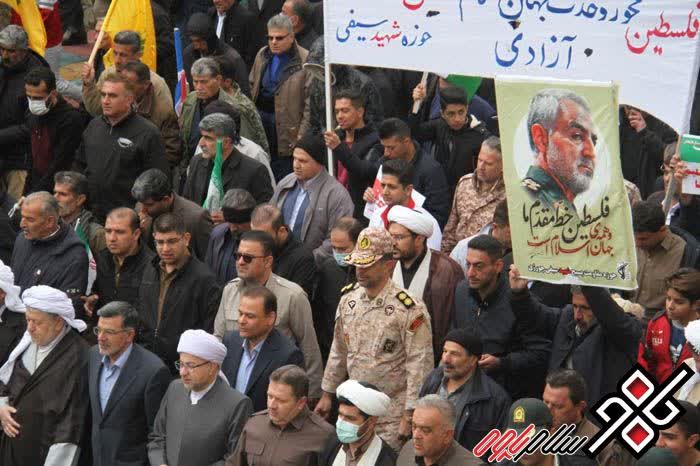 راهپیمایی روز جهانی قدس از نگاه شهروندخبرنگاران