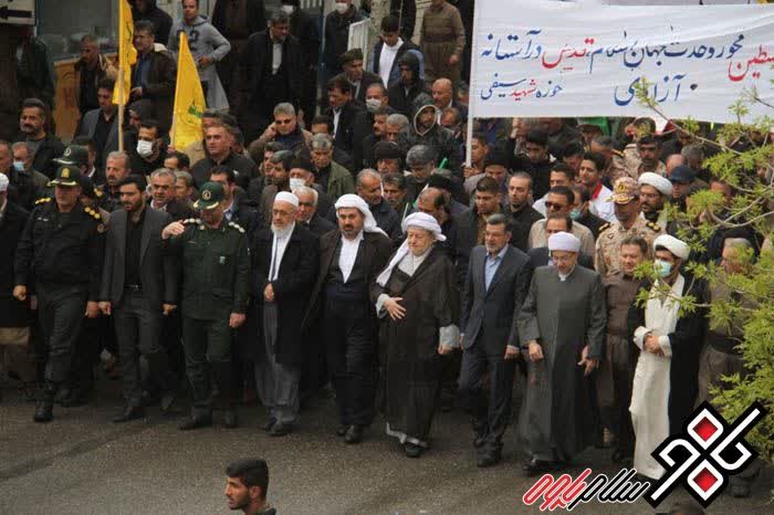 راهپیمایی روز جهانی قدس از نگاه شهروندخبرنگاران