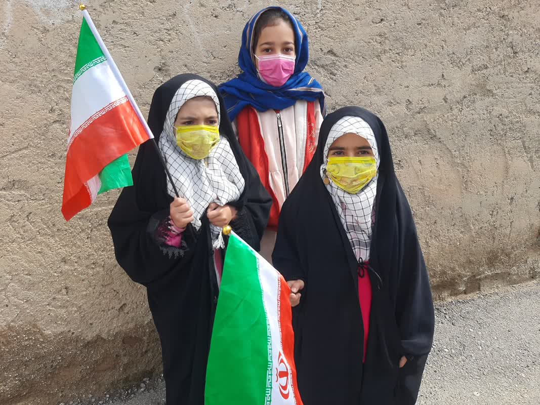 راهپیمایی روز جهانی قدس از نگاه شهروندخبرنگاران