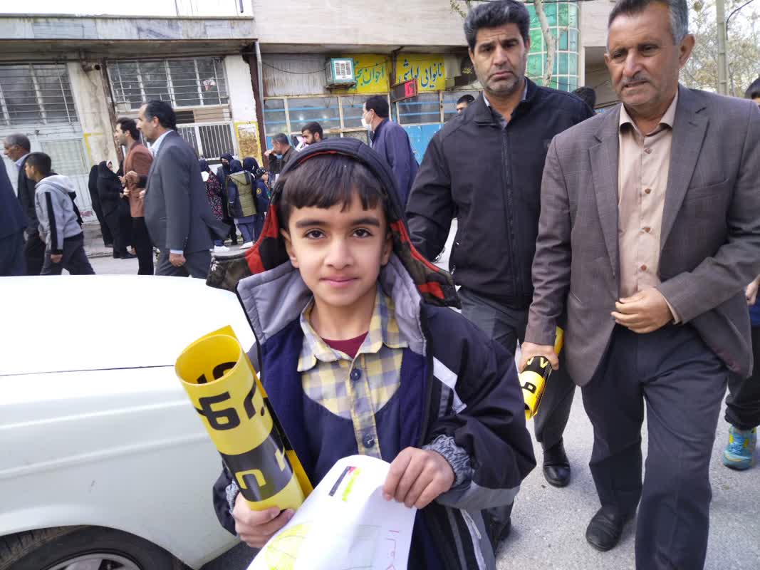 راهپیمایی روز جهانی قدس از نگاه شهروندخبرنگاران