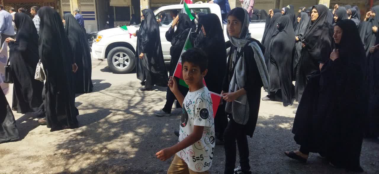 راهپیمایی روز جهانی قدس از نگاه شهروندخبرنگاران