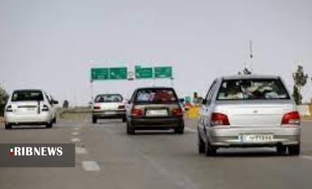 کاهش ۴.۶ درصدی تردد در محورهای برونشهری کاهش ۴.۶ درصدی تردد در محورهای برونشهری