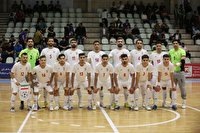 برتری تیم ملی فوتسال ایران مقابل ازبکستان
