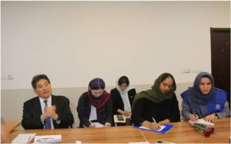 توزیع هزار بسته بهداشتی بین اتباع افغانستان در مهمانشهر رفسنجان توزیع هزار بسته بهداشتی بین اتباع افغانستان در مهمانشهر رفسنجان