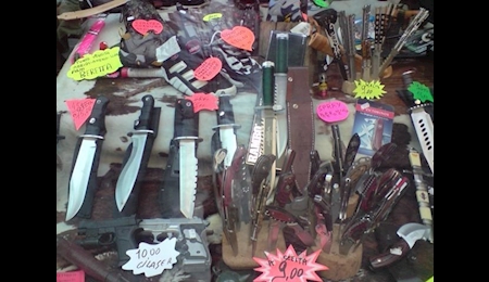 تشدید ممنوعیت داشتن قمه و قداره و چاقوهای خطرناک در انگلیس