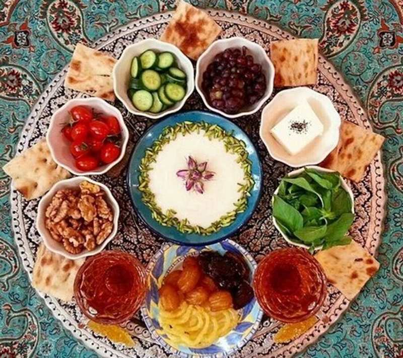 ۹ ماده غذایی برای رفع سموم بدن در ماه مبارک رمضان
