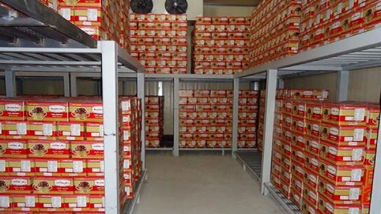عرضه خرماي تنظيم بازاري از امروز