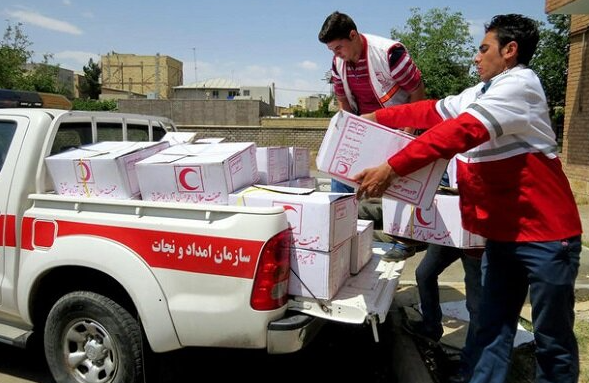 بهره‌مندی ۳۹ هزار خانوار نیازمند از سبد‌های معیشتی هلال‌احمر در ایام نوروز