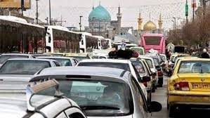 تشرف بیش از ۷۰ درصد زائران با خودروی شخصی به مشهد الرضا (ع)