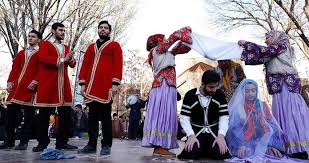 آیین نوروزگاه در گناباد برگزار شد