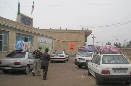 اسکان روزانه ۴۰۰ مسافر نوروزی در شهر مهران
