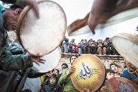 خوشامدگویی کردستانی‌ها با طنین نوای مرحبا مرحبا به ماه رمضان