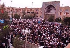 طلاب در حیات حوزه علمیه قم