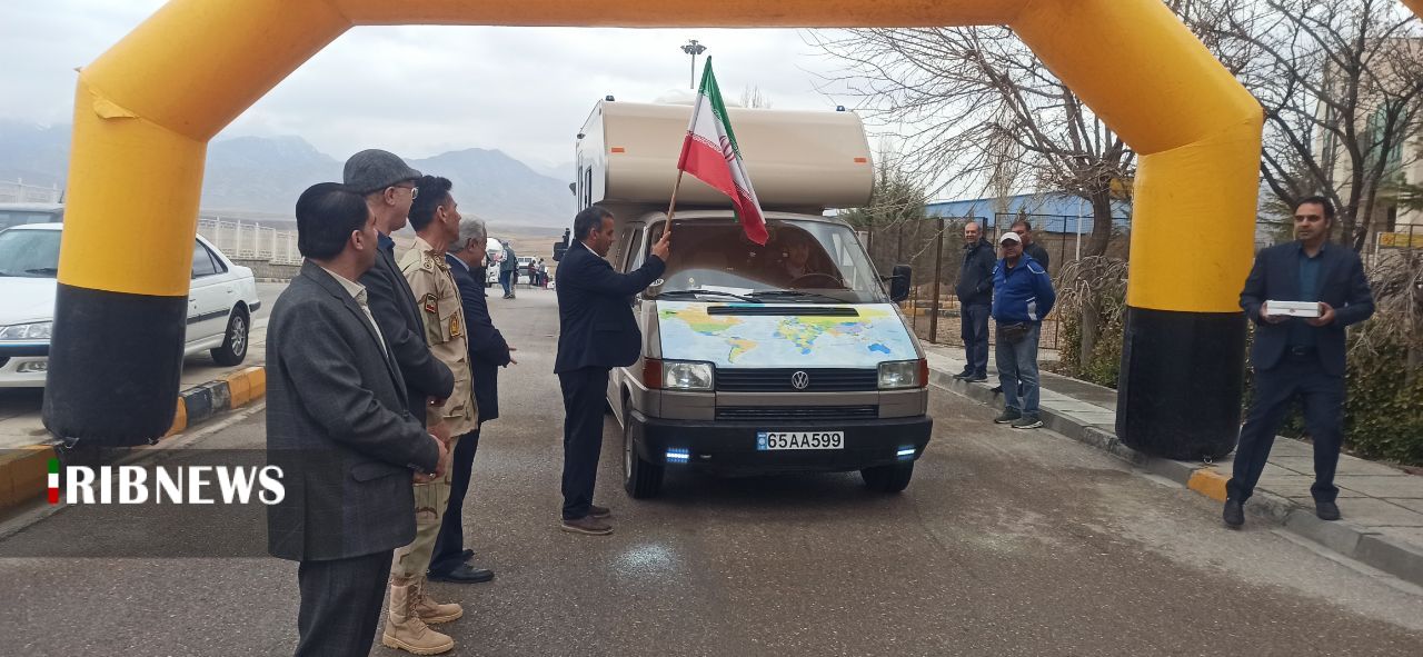 آغاز تور بزرگترین رالی بین المللی کشور از باجگیران خراسان رضوی آغاز تور بزرگترین رالی بین المللی کشور از باجگیران خراسان رضوی