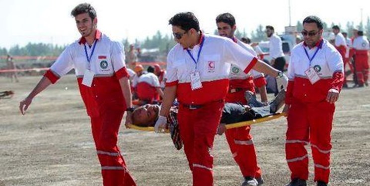 امدادرسانی به ۳۷۰ مسافر نوروزی حادثه دیده در زنجان
