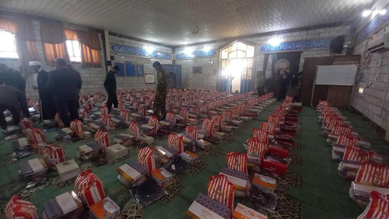 توزیع یک هزار و ۲۰۰ بسته معیشتی در خرمشهر