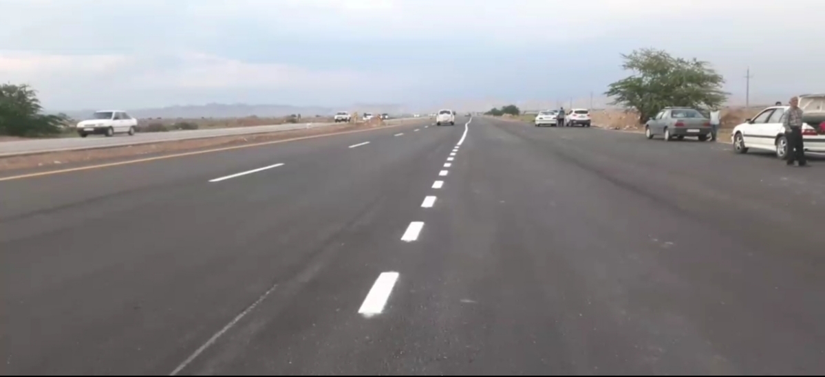 بهره برداری قطعه اول محور دیلم به بهبهان
