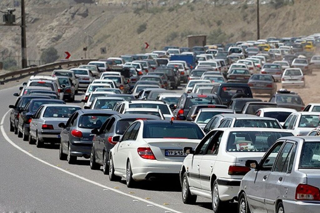 تردد ۸ میلیون خودرو با ترافیک افزایشی در محور‌های استان