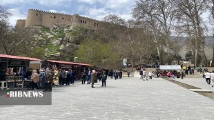 قلعه فلک الافلاک پربازدیدترین جاذبه تاریخی لرستان