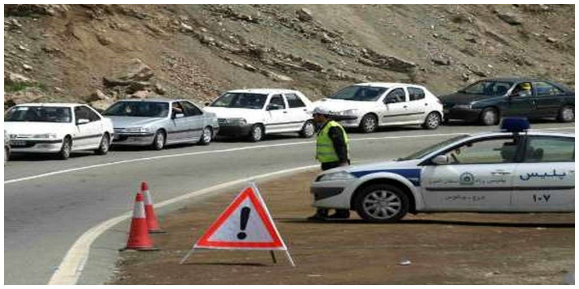 توصیه‌های پلیس به مسافران در حال بازگشت